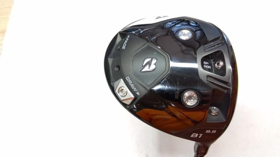 ブリヂストン　B1ST　9.5度　VANQUISH BS50　Sフレックス　ドライバー　中古　ゴルフドゥ！松前R56店【最短即日発送】