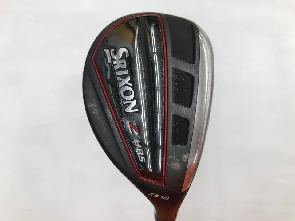 ダンロップ　SRIXON Z H85　19度　Miyazaki for HYBRID　Sフレックス　ユーティリティ　中古【最短即日発送】