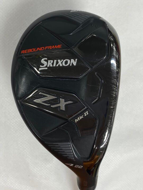 ダンロップ SRIXON ZX Mk2 HYBRID 22度 Diamana ZX-2 for HYBRID S