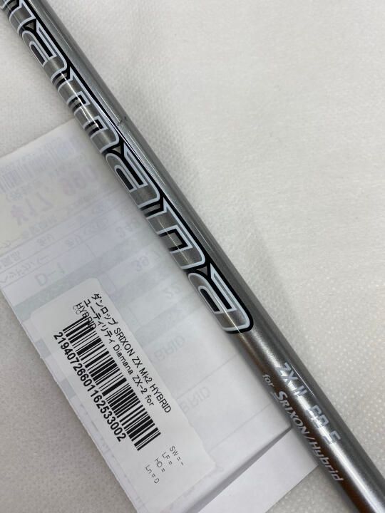 ダンロップ SRIXON ZX Mk2 HYBRID 22度 Diamana ZX-2 for HYBRID S