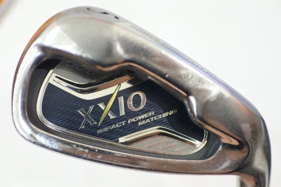 ダンロップ　XXIO (2010) 新・ゼクシオ　MP600　Rフレックス　アイアンセット　中古　ゴルフドゥ！春日井店【最短即日発送】