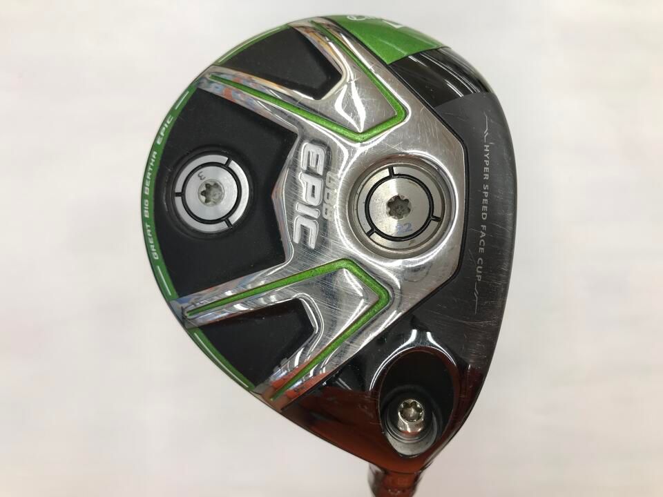 キャロウェイ　GBB EPIC SUB ZERO US　15度　FUJIKURA PRO Green 72　Xフレックス　フェアウェイウッド　中古【最短即日発送】