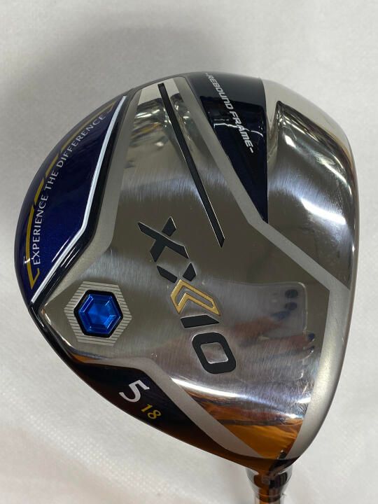 DUNLOP ダンロップ/XXIO 12 フェアウェイウッド ネイビー 5W/18/MP-1200/ABランク/81【中古】 ダンロップ XXIO 12 ネイビー 18度 MP1200 ネイビー Rフレックス