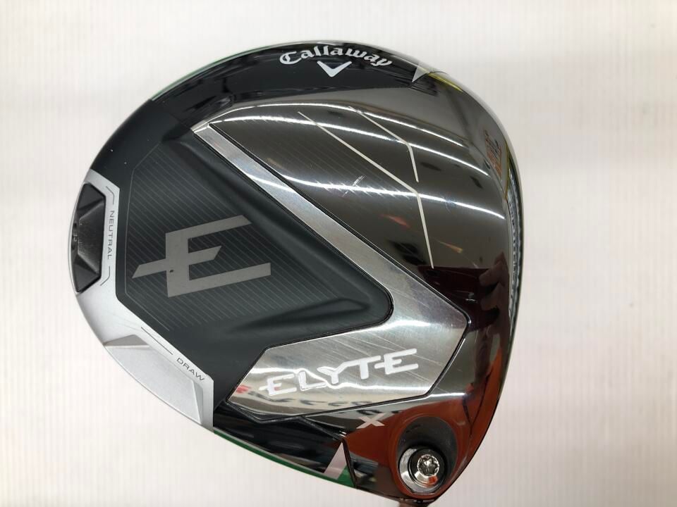 キャロウェイ　ELYTE X　10.5度　VENTUS GREEN 5 for Callaway　SRフレックス　ドライバー　中古　ゴルフドゥ！深谷店【最短即日発送】