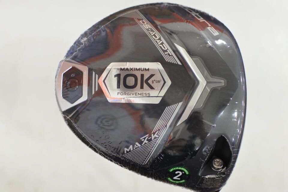 コブラ　DS-ADAPT MAX K　10.5度　SPEEDER NX for Cobra(DS-ADAPT)　SRフレックス　ドライバー　中古　ゴルフドゥ！春日井店【最短即日発送】