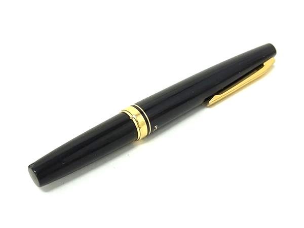PILOT DJ7587 Black x Gold Fountain Pen, Writing Supplies, Stationery, Stationery, Women's, Men's
