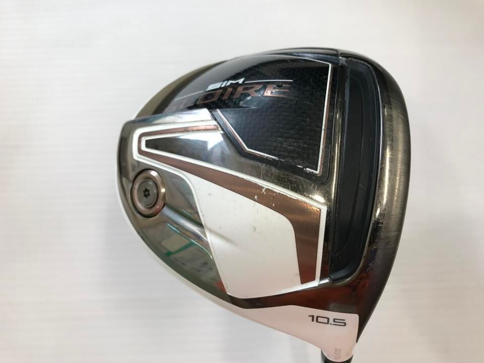 テーラーメイド　SIM GLOIRE　10.5度　AIR Speeder TM　Sフレックス　ドライバー　中古【最短即日発送】