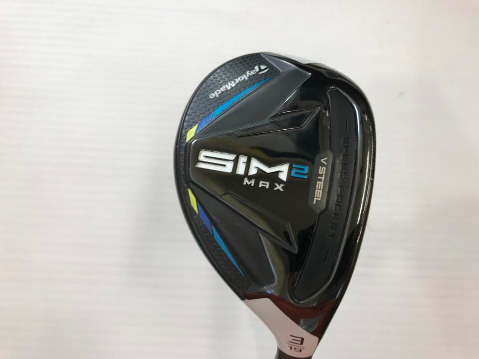 テーラーメイド　SIM2 MAX　19度　TENSEI BLUE TM60(SIM2)　Sフレックス　ユーティリティ　中古【最短即日発送】 16,842円