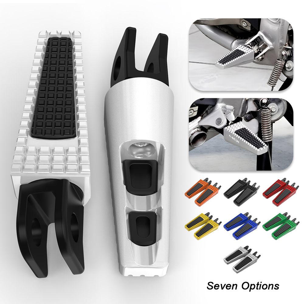 XITOMER Husqvarna Svartpilen 125 200 250 Vitpilen 401 701 Svartpilen 401 701対応 フロントフットレスト 調整可能 7,650円