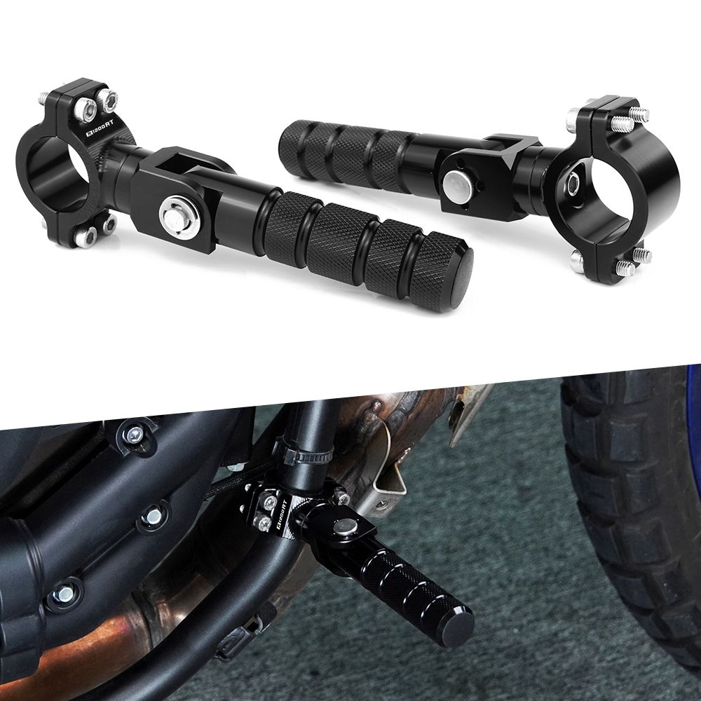 XITOMER BMW F650GS R1200GS K1200GT K1600GT F650ST R1100RT HP2 F650CS対応 ハイウェイバー フットペグ 22mm 25mm 28mm