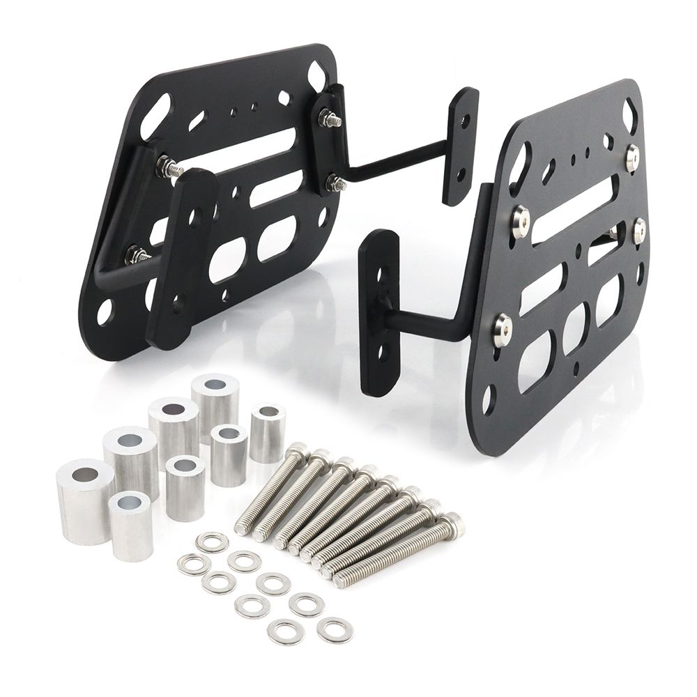 XITOMER スズキ V-STROM 650 V-STROM 1000 ABS/XT V-STROM 1050対応 ハンドルバーマウントホルダー アルミ製