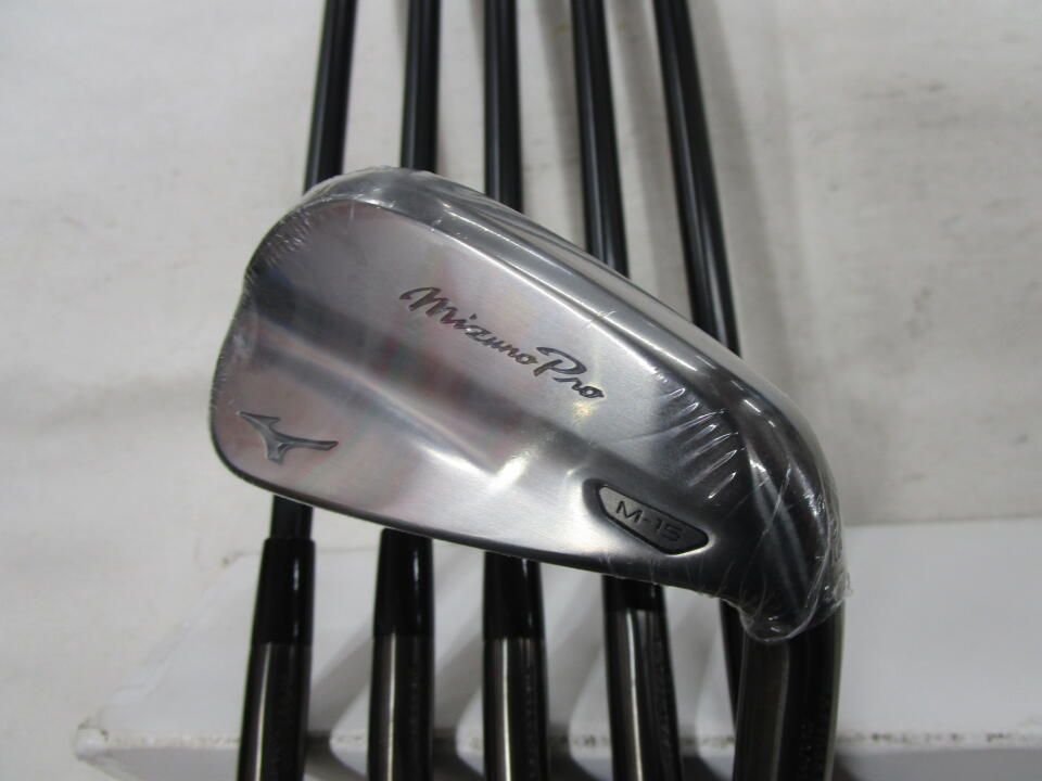 ミズノ　Mizuno Pro M-15 グレーIP　◆特注◆ﾀﾞｲﾅﾐｯｸｺﾞｰﾙﾄﾞ　105ブラック　ｵﾆｷｽ　S200フレックス　アイアンセット　中古　ゴルフドゥ！札幌東苗穂店【最短即日発送】 104,929円