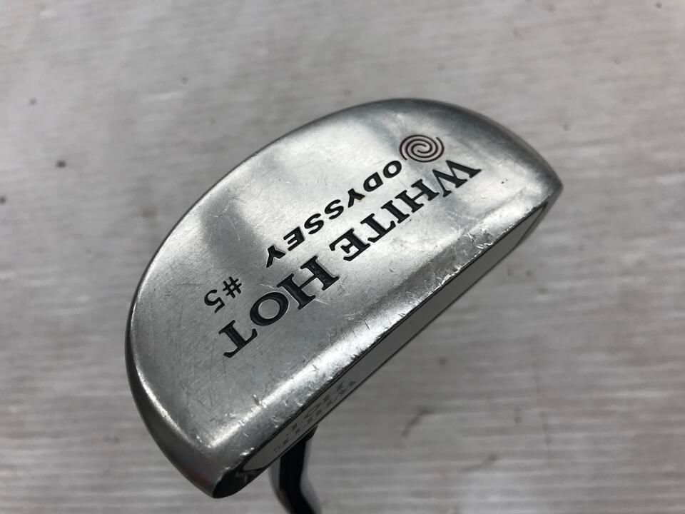 オデッセイ　ホワイト ホット#5　パター　中古【最短即日発送】 6,322円