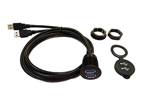 N◆(2年保証&PL保険付) 汎用USB×2 アダプタソケット カーナビとの接続に！ ノートe-Power セレナ クロスビー ハスラー デイズ ワゴンR アクア シエンタ ルーミー タンク ヴィッツ等 a11c3465