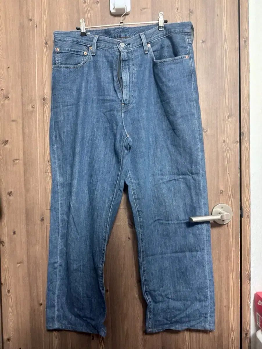 リーバイス 568 ルーズ ストレート ジーン 出品 ミディアム Indigo/34
