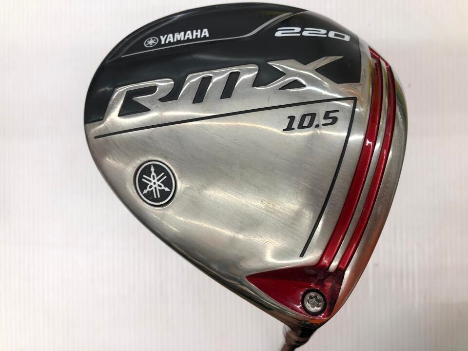 ヤマハ　【訳あり】RMX 220　10.5度　TMX-420D　Sフレックス　ドライバー　中古　ゴルフドゥ！深谷店【最短即日発送】
