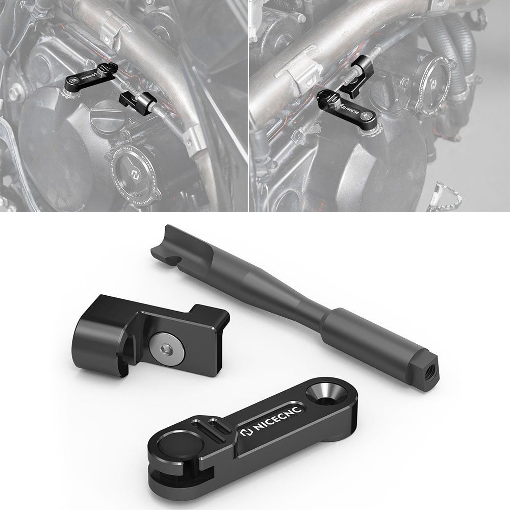 NICECNC カワサキ KLR650 2011〜2018対応 クラッチアーム アルミ製