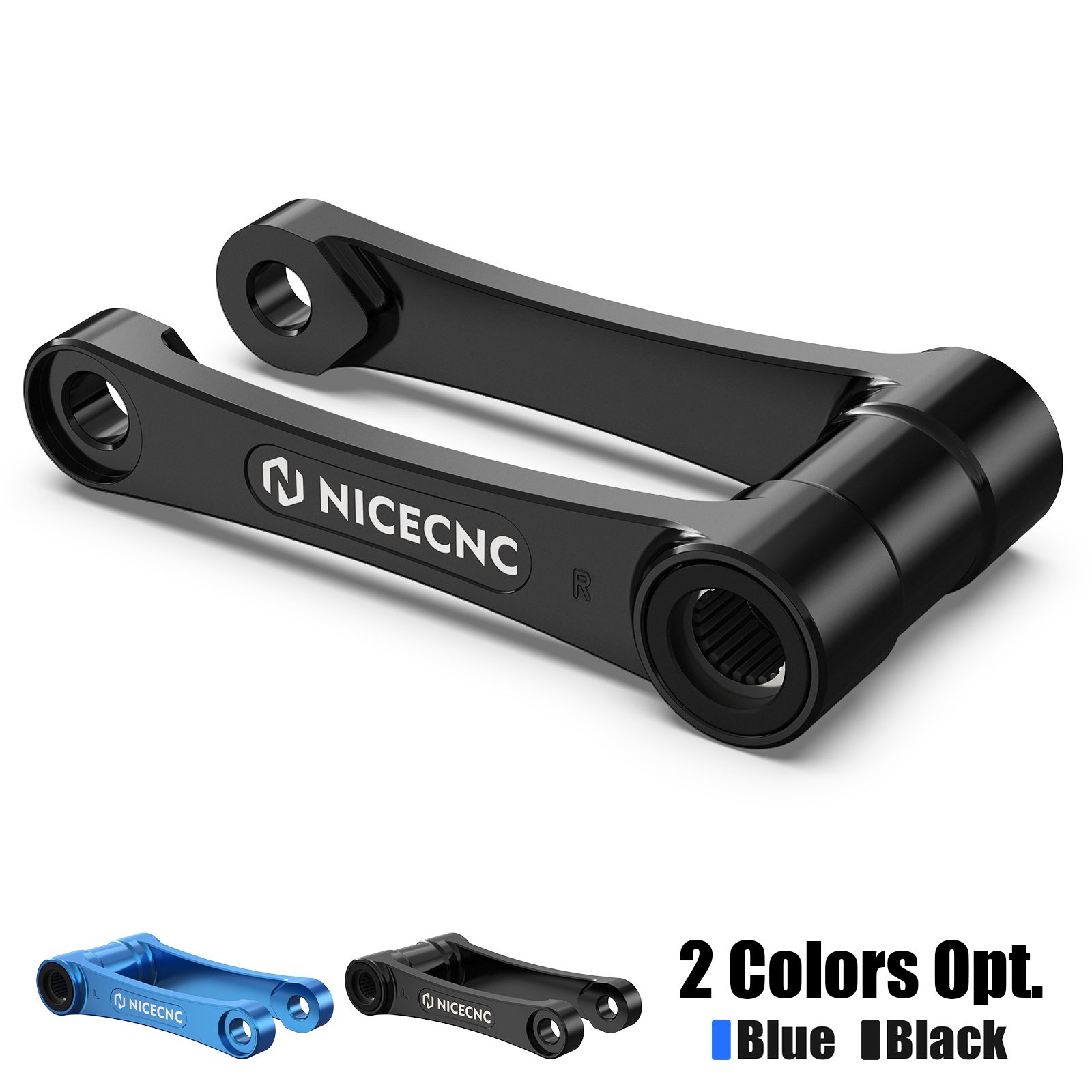 NICECNC Sherco SE-R 125 250 300 SEF-R 250 300 450 500 2017〜2024対応 リアローダウンリンクキット 1.75インチ