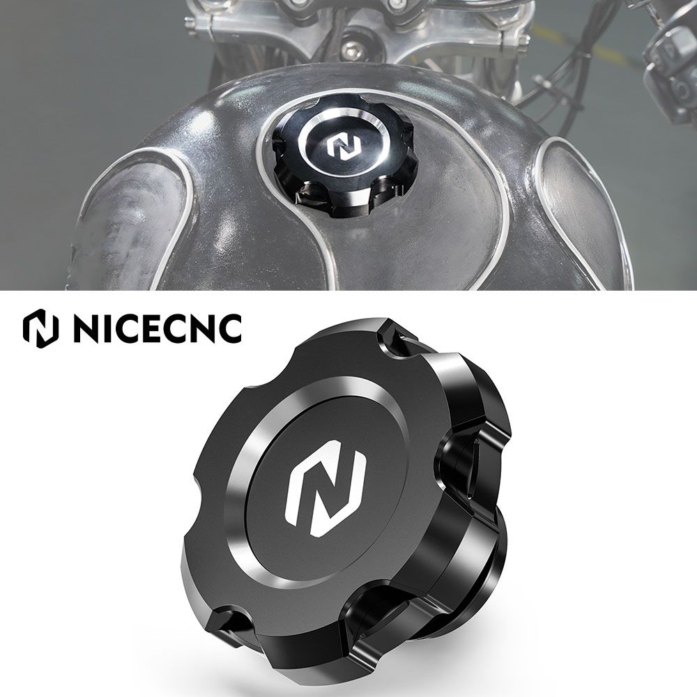 NICECNC ハーレー アイアン1200 XL1200NS 2018〜2021対応 フューエルタンクキャップ Oリング付き フォーティエイト XL1200X 2010〜2015 アイアン883 2009〜2014 スポーツスター883 7,774円