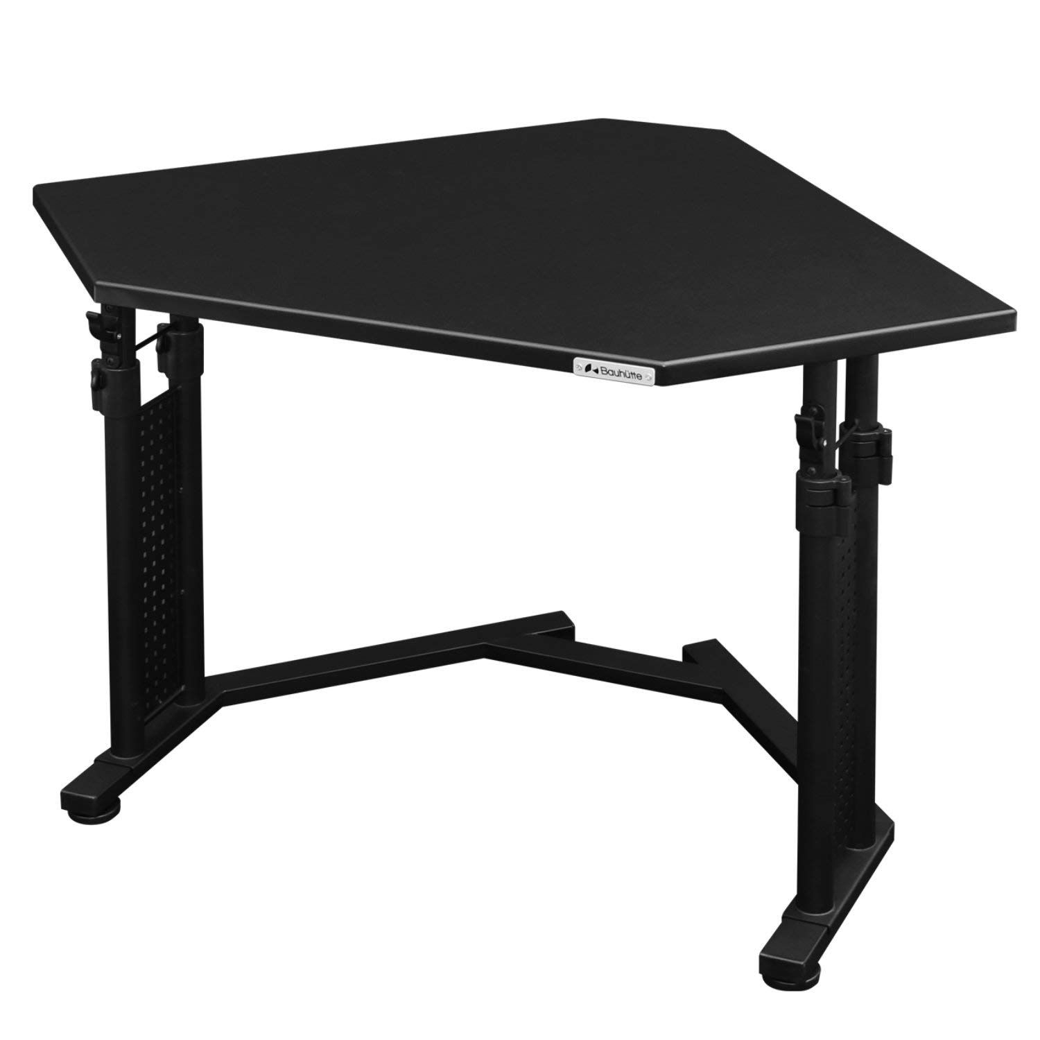 Bauhutte(バウヒュッテ) カドデスク 昇降式 ブラック BHD-700K-BKｍａ 26,683円