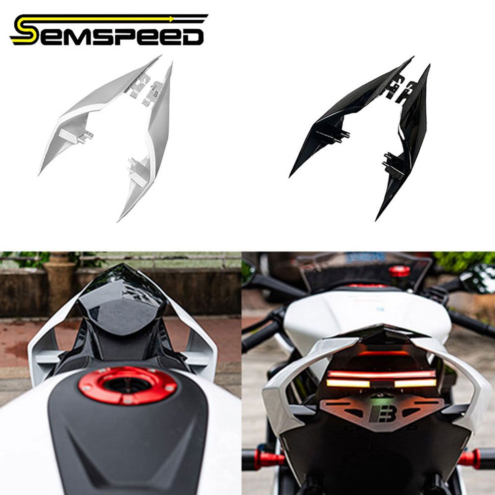 Semspeed CFMOTO 675SR-R 675NK 675SS対応 ソロシートカウル コンバットスタイル リアカバー エアフローチャンネル付き