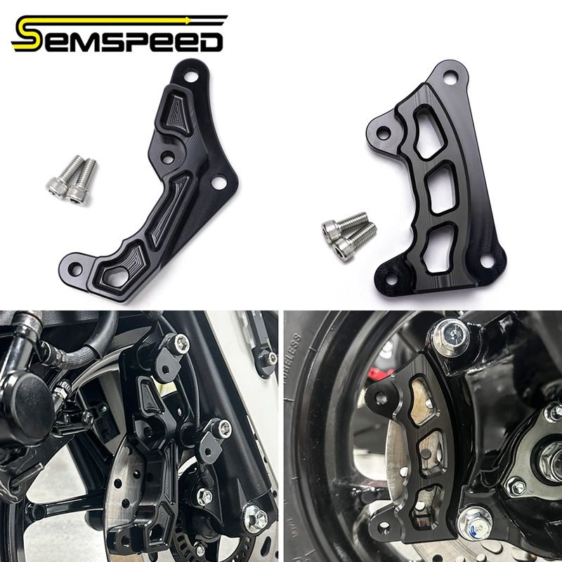 SEMSPEED ヤマハ NMAX155 125 150 2022〜2025対応 フロントディスクブレーキキャリパー キャリパー移設ブラケット 84mm 100mm 8,044円