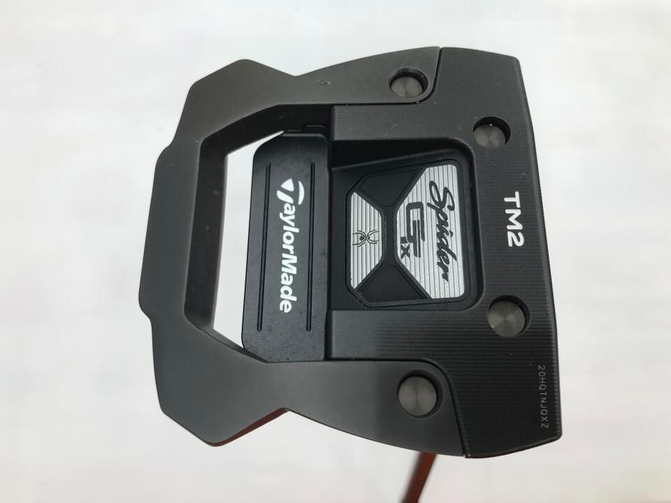 テーラーメイド　Spider GTx BLACK TRUSS TM2　パター　中古【最短即日発送】