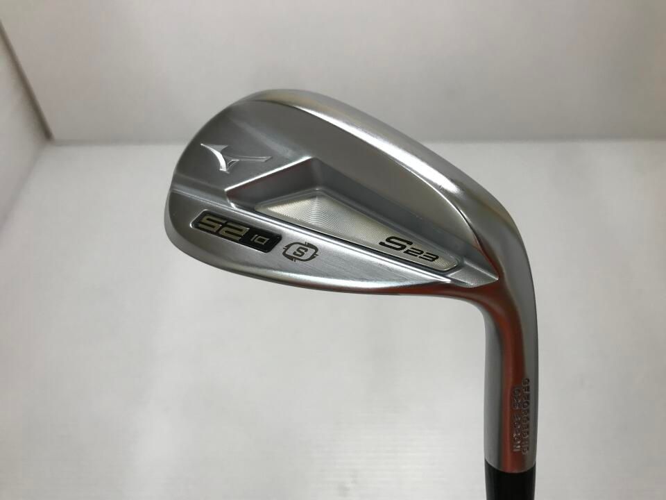 ミズノ S23 ホワイトサテン 52度 ダイナミックゴールド HT S200