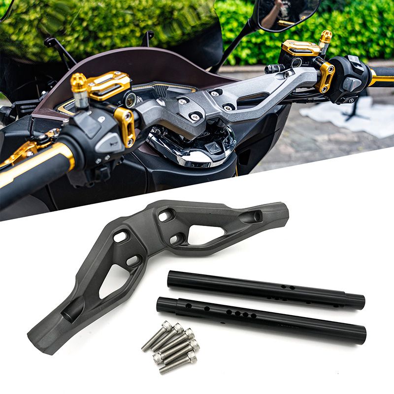 Semspeed ホンダ PCX125 PCX150 PCX160 2012〜2024 ヤマハ NMAX155 2016〜2019対応 CNCハンドルバーマウント クリップオンサポート 21,823円
