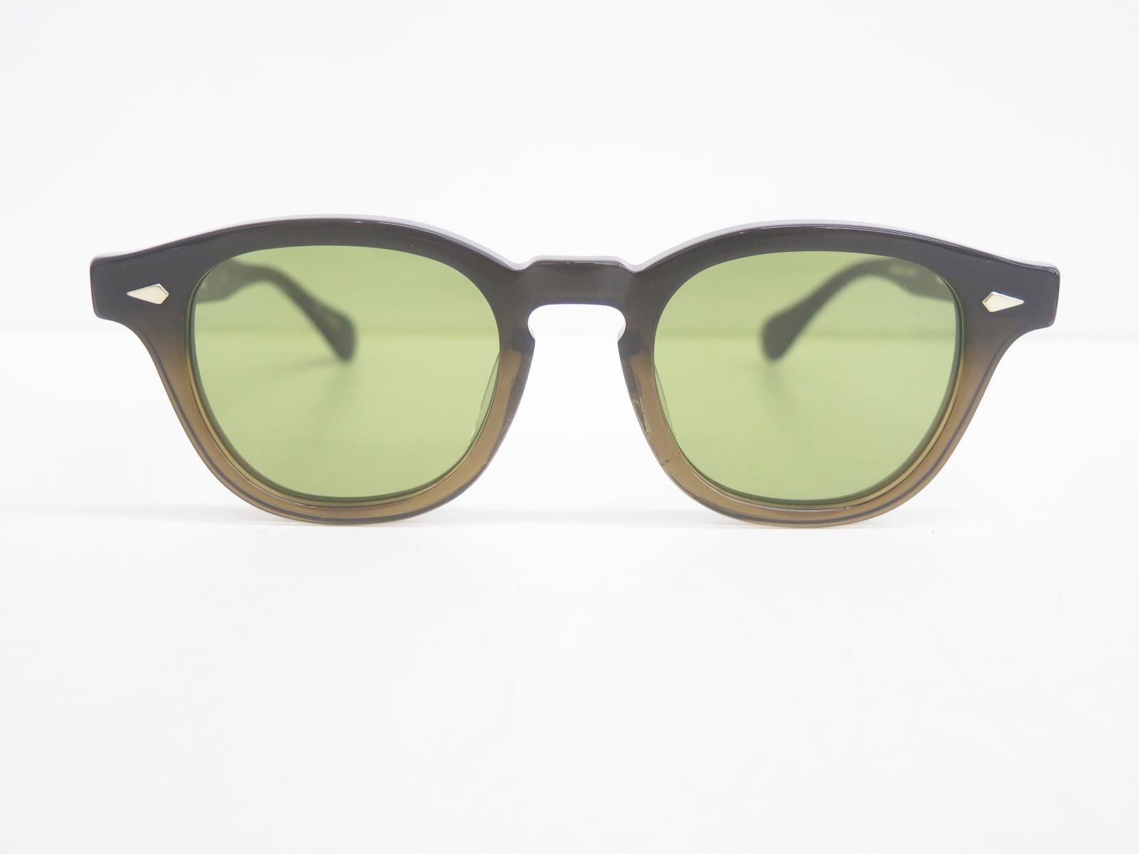 ★9363☆NEIGHBORHOOD×JULIUS TART OPTICAL 261LIJTN-EW01 26SS AR サングラス 度なし　極美品