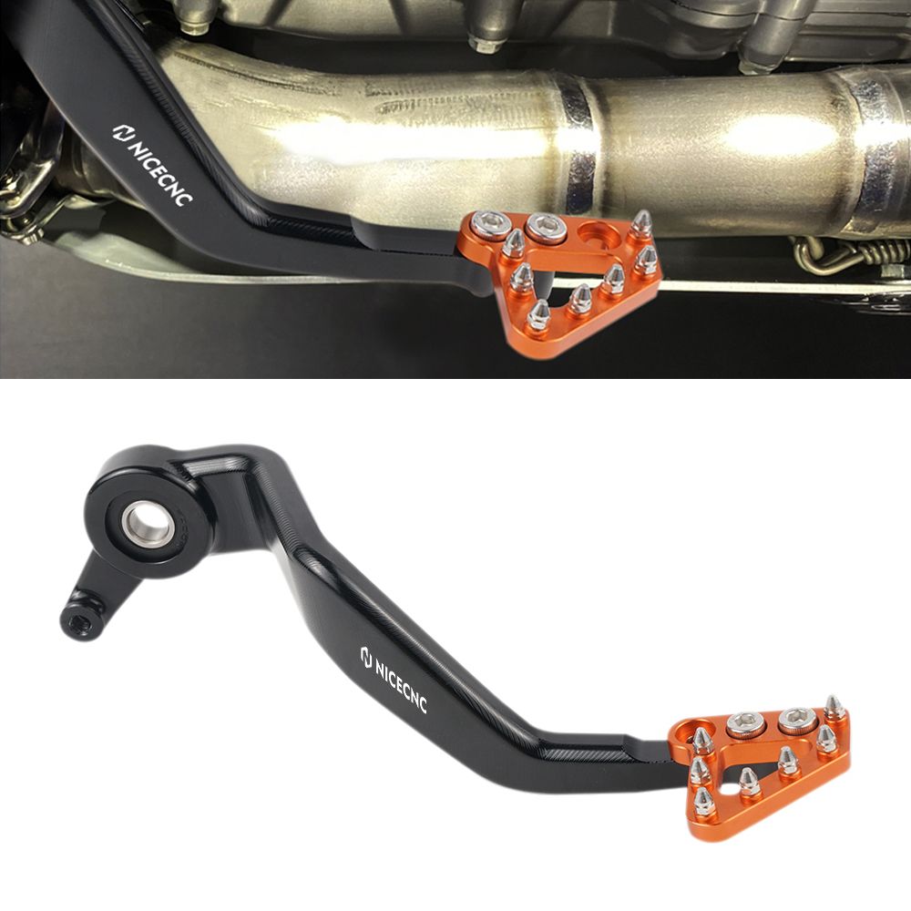 NICECNC KTM 1290スーパーアドベンチャーR/S/T 2015〜2020 1190スーパーアドベンチャーR 2013〜2016 1050アドベンチャー 2015〜2016 1090アドベンチャーR 2017〜2020対応 ブレーキペダルレバー
