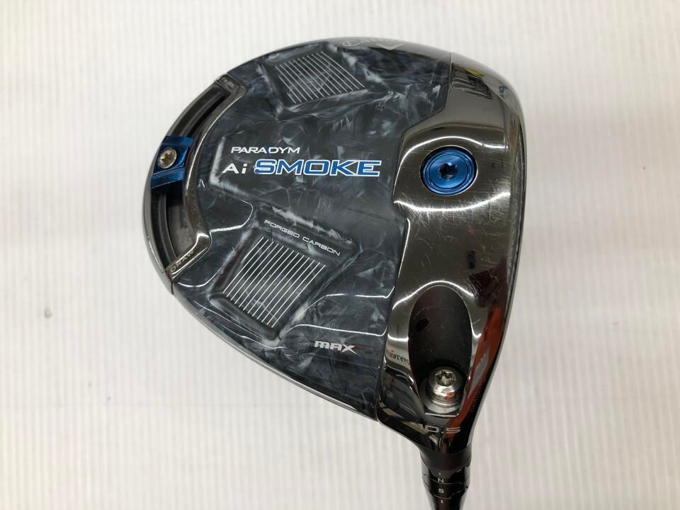 キャロウェイ　PARADYM Ai SMOKE MAX　TENSEI 50 for Callaway(Ai SMOKE)　SRフレックス　ドライバー　中古　ゴルフドゥ！深谷店【最短即日発送】 26,100円