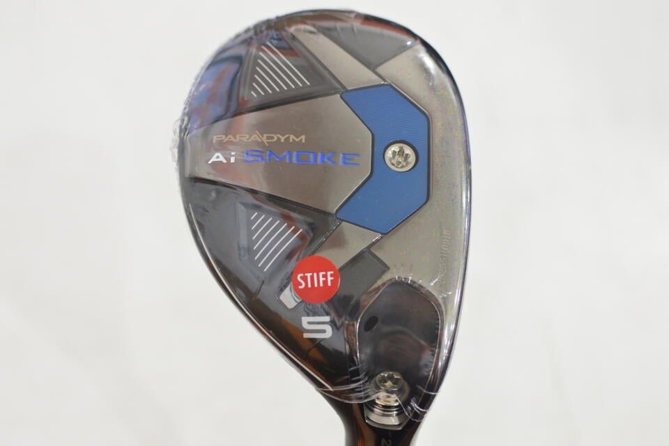 キャロウェイ　PARADYM Ai SMOKE　24度　TENSEI 50 for Callaway(Ai SMOKE)　Sフレックス　ユーティリティ　中古　ゴルフドゥ！春日井店【最短即日発送】