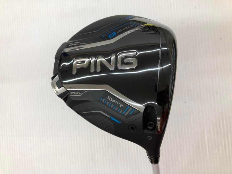 ピン　G440 SFT　9度　NS.PRO RegioFormula MB 65　Xフレックス　ドライバー　中古　ゴルフドゥ！深谷店【最短即日発送】
