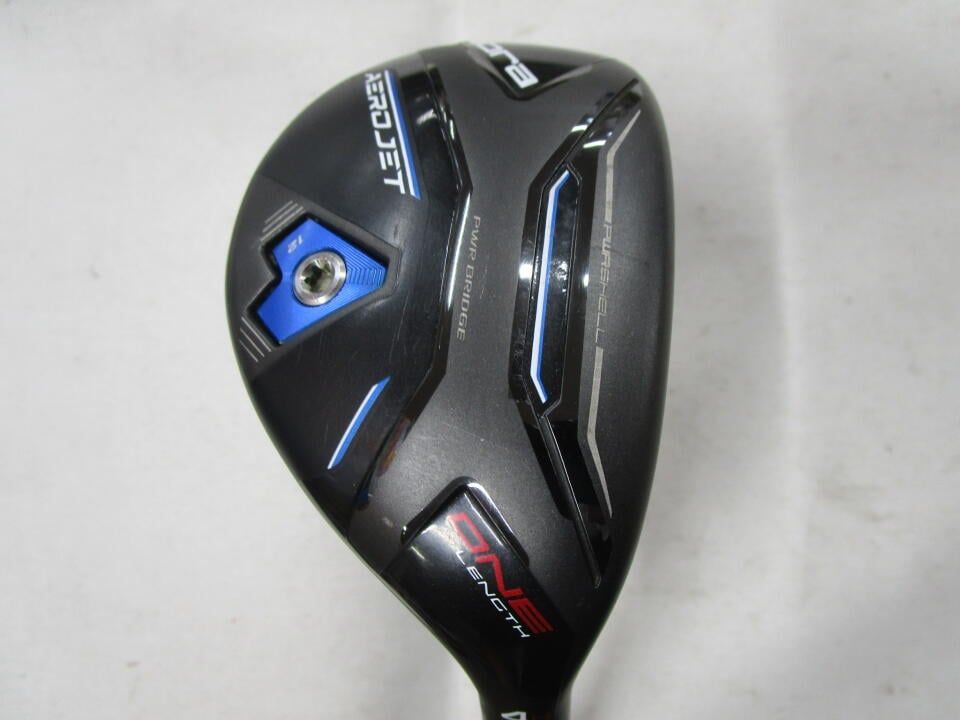 コブラ　AEROJET ONE LENGTH　21度　SPEEDER NX for Cobra(AEROJET)　Sフレックス　ユーティリティ　中古　ゴルフドゥ！札幌東苗穂店【最短即日発送】