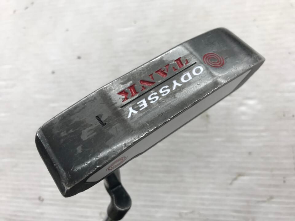オデッセイ　TANK #1　パター　中古【最短即日発送】