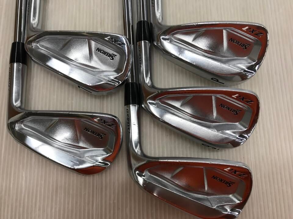 ダンロップ SRIXON ZXi7 PROJECT X 6.5 アイアンセット 中古 ゴルフ
