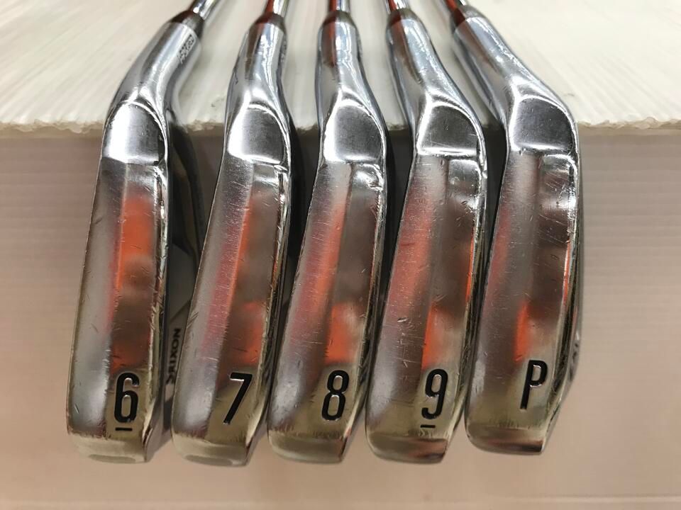 ダンロップ SRIXON ZXi7 PROJECT X 6.5 アイアンセット 中古 ゴルフ