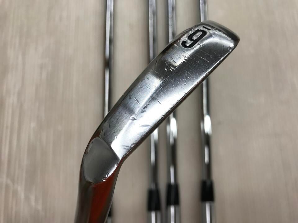 ダンロップ SRIXON ZXi7 PROJECT X 6.5 アイアンセット 中古 ゴルフ