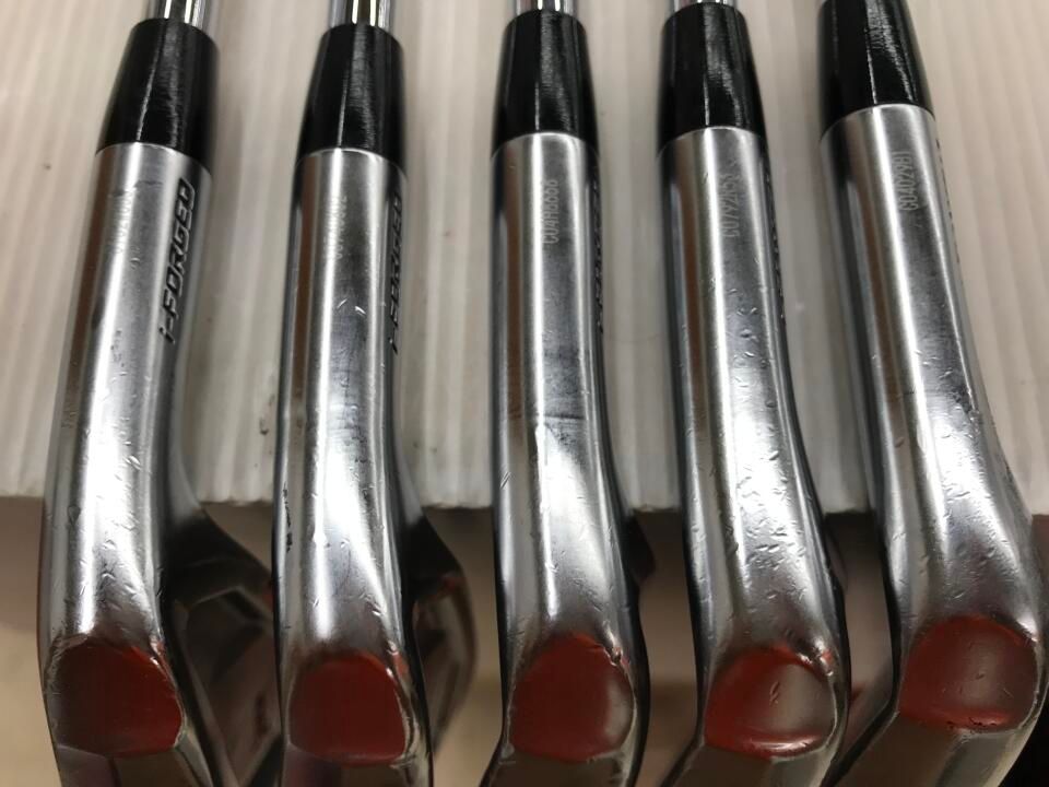 ダンロップ SRIXON ZXi7 PROJECT X 6.5 アイアンセット 中古 ゴルフ