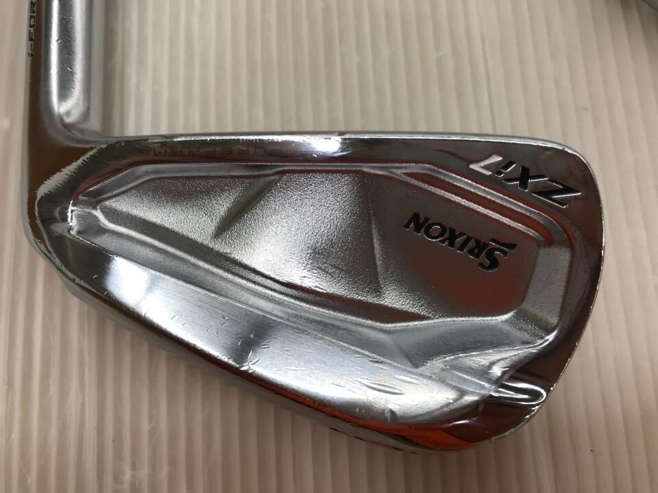 ダンロップ SRIXON ZXi7 PROJECT X 6.5 アイアンセット 中古 ゴルフ
