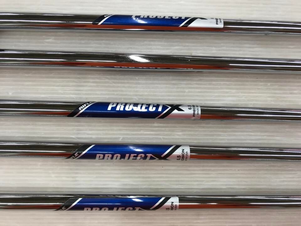 【いのどん】 ダンロップ SRIXON ZXi7 PROJECT X 6.5 アイアンセット 中古 ゴルフ