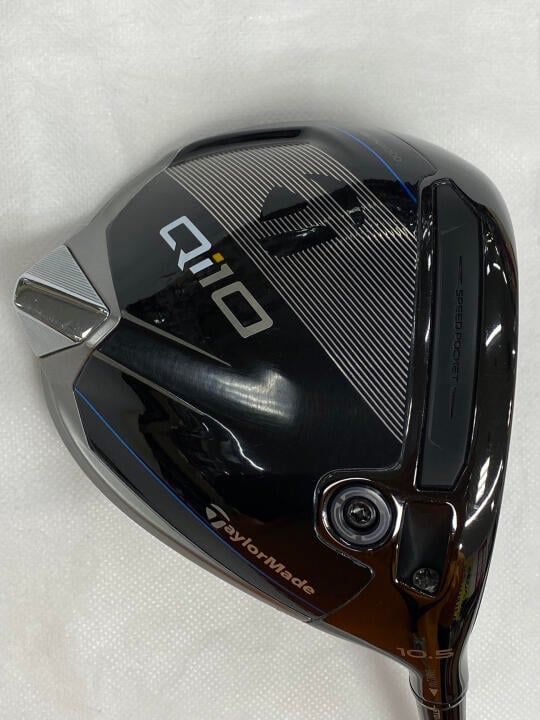 テーラーメイド　Qi10 US　10.5度　KUROKAGE 60　Sフレックス　ドライバー　中古　ゴルフドゥ！倉敷笹沖店【最短即日発送】