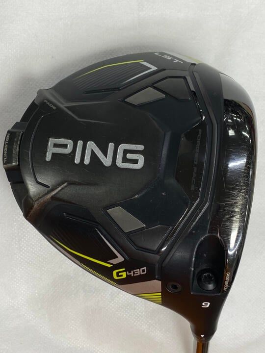 ピン　G430 LST　9度　TOUR 2.0 CHROME 65　Sフレックス　ドライバー　中古　ゴルフドゥ！倉敷笹沖店【最短即日発送】
