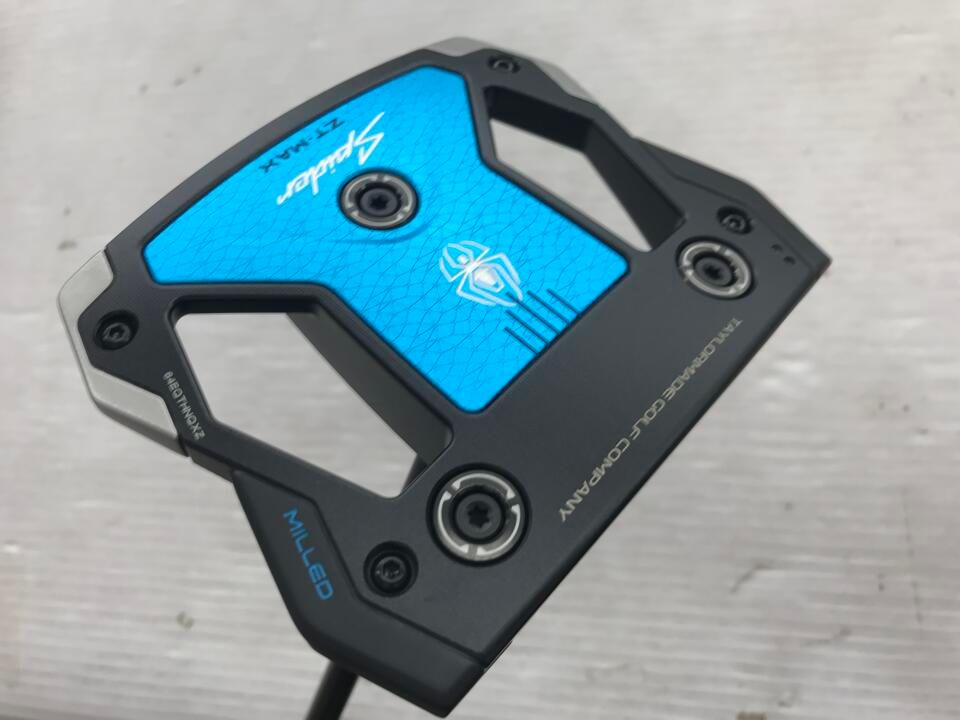 テーラーメイド Spider ZT-MAX COUNTER BALANCE パター 中古【最短即日