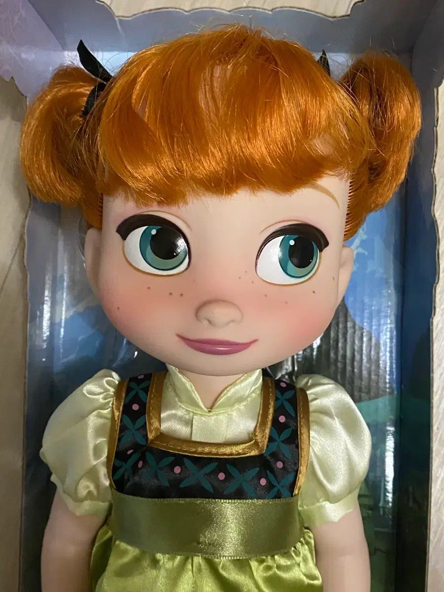 ディズニー ベビードール アナと雪の女王 アナ (2013 初回版 バージョン)