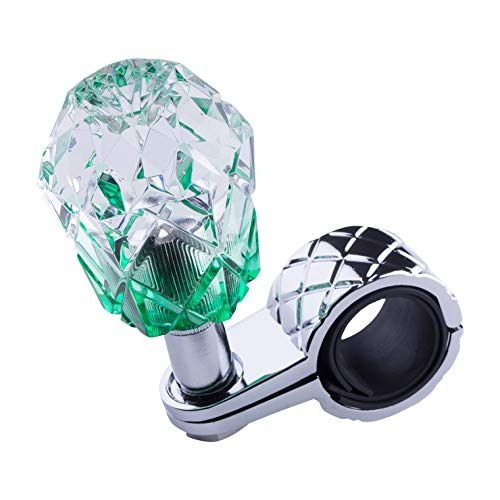 雅 トラック用品 トラックパーツ トラックインテリア オリジナルスピンナー ?ＭＩＹＡＢＩ? クリア／グリーン MI-SP-GRt