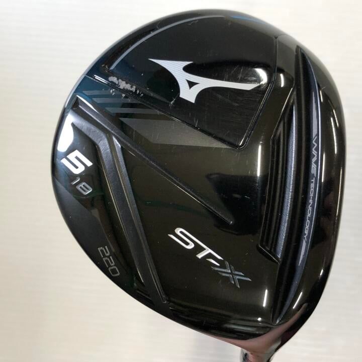 ミズノ ST-X 220 18度 ツアーAD GM F Rフレックス フェアウェイウッド 中古【最短即日発送】