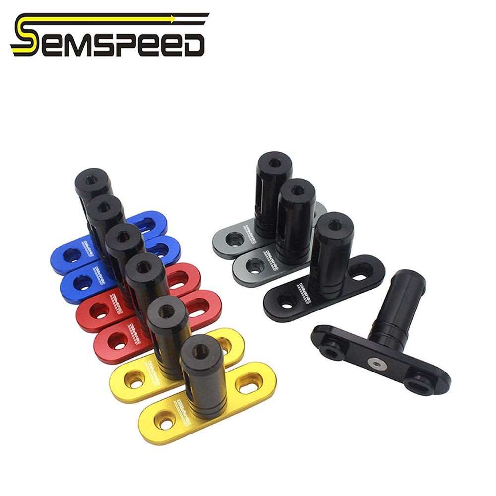Semspeed ヤマハ TMAX 530 560 500 2012〜2021対応 フォグライトブラケット フロントフェンダーライトホルダー 左右1ペア