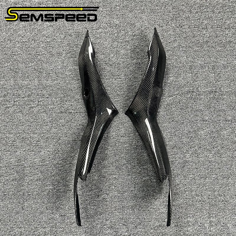 SEMSPEED Qjmotor SRK921RR対応 カーボンファイバー製 スポーツレーシングシートカウル サイドパネル サブフレームサイドカバー 33,859円